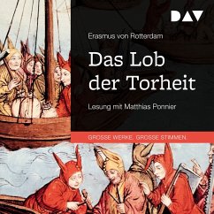 Das Lob der Torheit (MP3-Download) - Erasmus von Rotterdam,