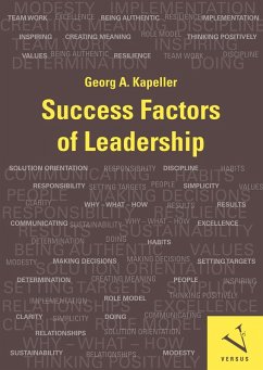 Success Factors of Leadership (eBook, PDF) - Kapeller, Georg A.
