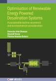 Optimisation of Renewable Energy Powered Desalination Systems (eBook, ePUB)