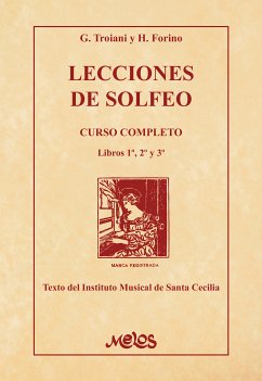 Lecciones de solfeo (eBook, PDF) - Troiani, Gaetano