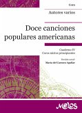 Doce Canciones populares americanas (eBook, PDF)