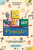 De Volta ao Propósito (eBook, ePUB)