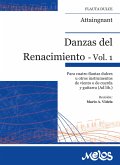 Danzas del Renacimiento Vol. 1 (eBook, PDF)