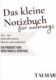 Das kleine Notizbuch für unterwegs