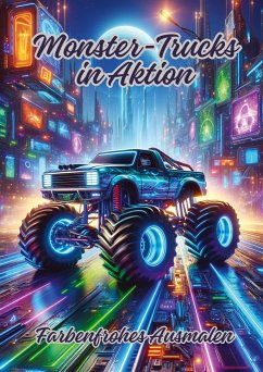 Monster-Trucks in Aktion - Kluge, Diana