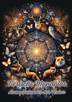 Tierische Mandalas - Kluge, Diana