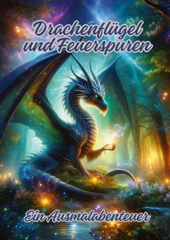 Drachenflügel und Feuerspuren - Kluge, Diana