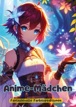 Anime-Mädchen - Hagen, Christian