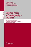 Selected Areas in Cryptography ¿ SAC 2023