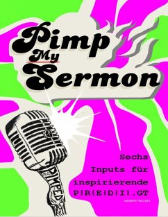 Pimp My Sermon (eBook, ePUB) - Riecker, Siegbert