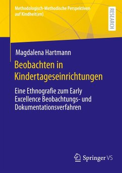 Beobachten in Kindertageseinrichtungen - Hartmann, Magdalena