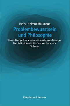 Problembewusstsein und Philosophie (eBook, PDF) - Möllmann, Heinz-Helmut