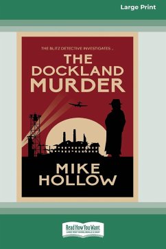 The Dockland Murder [Standard Large Print] - Hollow, Mike