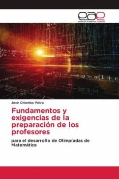 Fundamentos y exigencias de la preparación de los profesores - Chiumbo Paiva, José