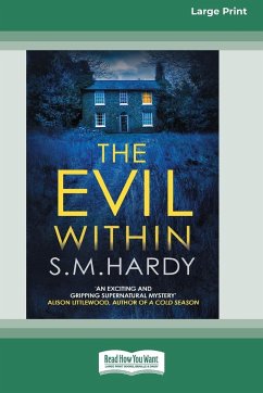 The Evil Within [Standard Large Print] - Hardy, S. M.