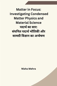 Matter in Focus - Nisha Mehra