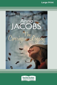 The Corrigan Legacy [Standard Large Print] - Jacobs, Anna