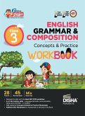 Perfect Genius Class 3 English Grammar & Composition Concepts & Practice Workbook   Follows NEP 2020 Guidelines