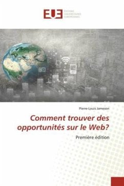 Cover Comment trouver des opportunités sur le Web?