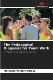 The Pedagogical Diagnosis for Team Work