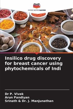 Insilico drug discovery for breast cancer using phytochemicals of Indi - P. Vivek, Dr;Pandiyan, Arun;Dr. J. Manjunathan, Srinath &