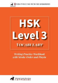 HSK 3 Vocabulary Writing Practice Workbook with Stroke Order and Pinyin - Comtebarcelona