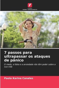 7 passos para ultrapassar os ataques de pânico - Canales, Paola Karina