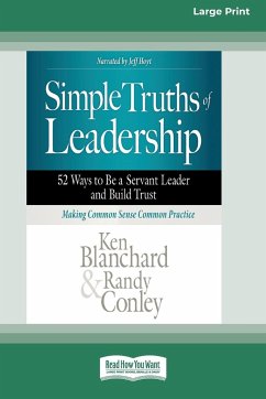 Simple Truths of Leadership - Blanchard, Ken