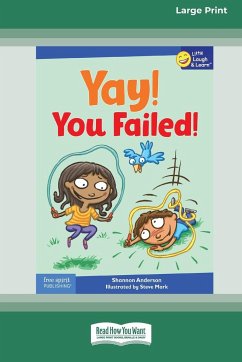 Yay! You Failed [Standard Large Print] - Anderson, Shannon