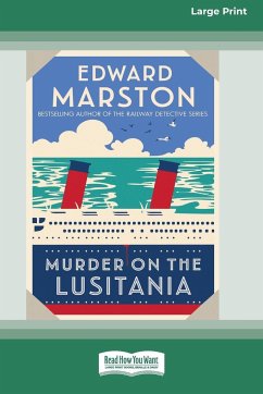 Murder on the Lusitania [Standard Large Print] - Marston, Edward