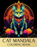 Cat Mandala Coloring Book
