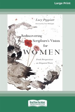 Rediscovering Scripture's Vision for Women - Peppiatt, Lucy