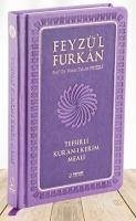 Feyzül Furkan Tefsirli Kuran-i Kerim Meali Sempatik Cep Boy - Tefsirli Meal - Ciltli - Lila - Tahsin Feyizli, Hasan