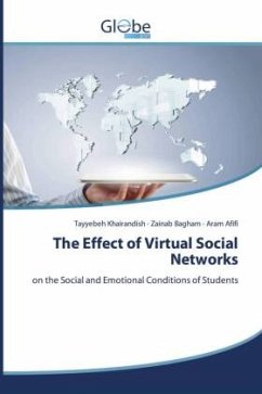 The Effect of Virtual Social Networks - Khairandish, Tayyebeh;Bagham, Zainab;Afifi, Aram