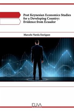 Post Keynesian Economics Studies for a Developing Country - Enríquez, Marcelo Varela