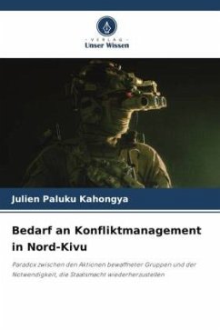 Bedarf an Konfliktmanagement in Nord-Kivu - Paluku Kahongya, Julien