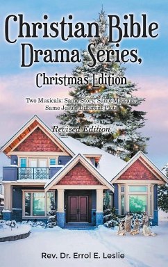 Christian Bible Drama Series, Christmas Edition - Leslie, Rev. Errol E.