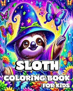 Sloth Coloring Book for Kids - Divine, Camely R.