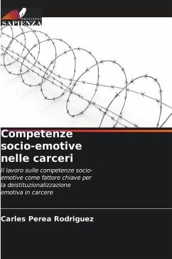 Competenze socio-emotive nelle carceri - Perea Rodríguez, Carles