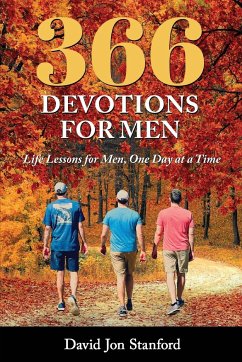 366 Devotions for Men (2nd) - Stanford, David Jon