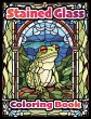 Stained Glass Coloring Book for All Ages - Bild 1