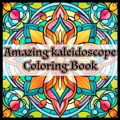 Amazing Kaleidoscope Coloring Book