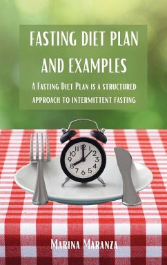 Fasting Diet Plan and Examples - Maranza, Marina