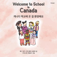 Cover Welcome to School in Canada (Korean)