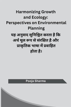 Harmonizing Growth and Ecology - Pooja Sharma