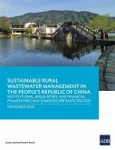 Sustainable Rural Wastewater Management in the People's Republic of China