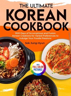 The Ultimate Korean Cookbook - Jung-Hyun, Sok