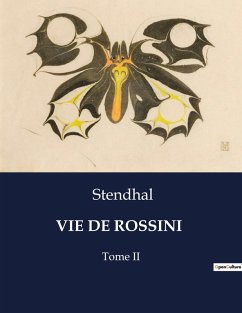 Cover VIE DE ROSSINI