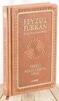 Feyzül Furkan Tefsirli Kuran-i Kerim Meali Sempatik Cep Boy - Tefsirli Meal - Ciltli - Taba - Tahsin Feyizli, Hasan