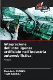 Integrazione dell'intelligenza artificiale nell'industria automobilistica